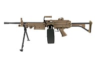Пулемет A&K M249 Minimi MK1 Пластик DE (249-MK1-DE(P))