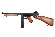 Пистолет-пулемет Snow Wolf Thomson M1A1 (дерево) (SW-05W)