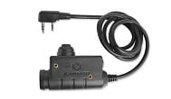 Кнопка PTT EARMOR M51 с разъемом Kenwood (M51-Kenwood)