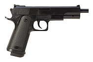 Пистолет Galaxy Colt 1911 с ЛЦУ и фонарём spring (DC-G.053C) [2]