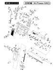 Пружина возвратна спускового крючка WE Browning Hi-Power MK3 (GP425-36)