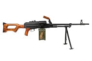 Пулемет A&K ПКМ с деревянной фурнитурой (DC-PKM-W) [2]