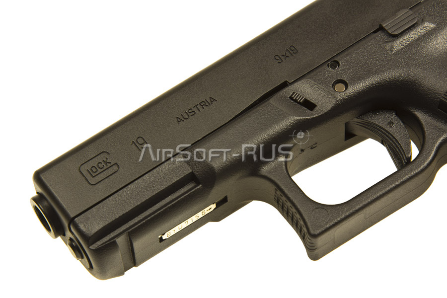 Пистолет Tokyo Marui Glock 19 gen.3 GGBB (TM4952839142887)