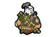 Патч ORC TACTIC Штурмовик с ПНВ Star Wars ПВХ (TZ0374)