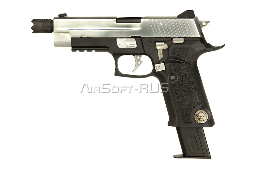Пистолет WE SigSauer P-VIRUS (Resident Evil) GGBB (GP433)