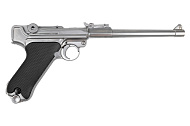 Пистолет WE Luger P08 Артиллерийский GGBB SV (WE-P006)