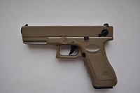 Обзор Cyma Glock 18C AEP TAN