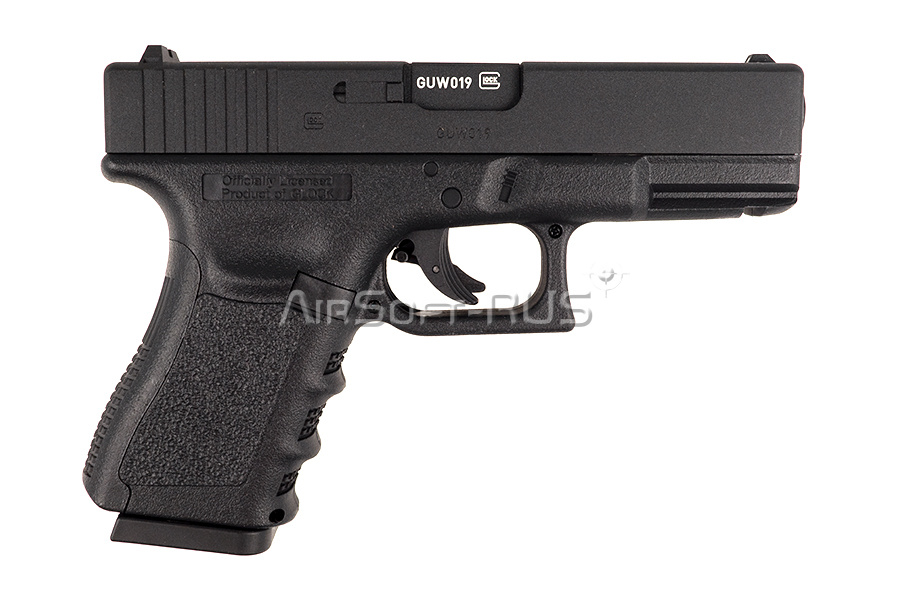 Пневматический пистолет Umarex Glock-19 4,5 мм GNBB (DC-AG-5.8358) [1]