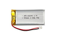 Аккумулятор Cyma Li-Ion 550 Mah 3.7v для электробункерного магазина C38C (CM-BA38)