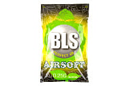 Шары BLS 0.25гр 4000шт биоразлагаемые белые (1KG-PLA25)