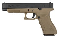 Пистолет East Crane Glock 34 DE/BK (EC-1201-DE/BK)
