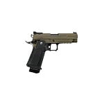 Пистолет Arcturus Hi-Capa 4.3" Vanguard BLK-TAN GBB (AT-GHC-V4-BT)