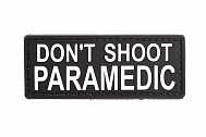 Патч TeamZlo Paramedic Dont shoot ПВХ (TZ0154)