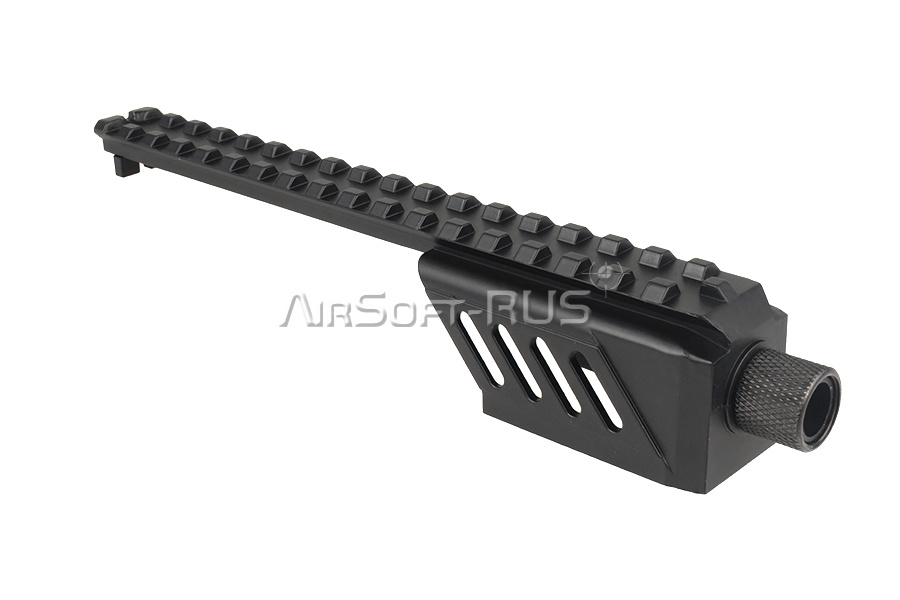 RIS-планка Cyma для пистолета Glock 18C AEP (C29A)