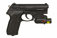 Пистолет пневматический Gamo PT-80 Combo laser 4 5 мм GNBB (AG-6111351)