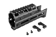 Цевье 5KU M-LOK для АК74 LCT GHK CYMA DBOYS E&L (5KU-301-BK)