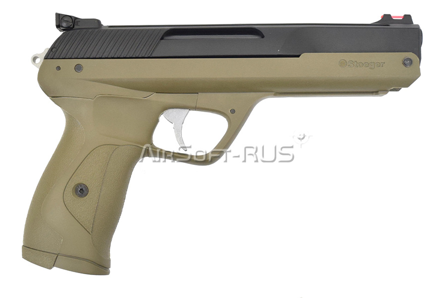 Пневматический пистолет Stoeger XP4 GREEN 4,5 мм PCP (AG-20002)