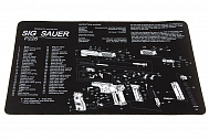 Коврик Stalker для чистки оружия Sig Sauer P226 42 5х28 см (AG-92987)