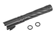 Внешний ствол 5KU для Hi-Capa 5.1 TM BK (GB-521-BK)
