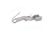 Клавиша сброса затвора Guarder для пистолетов Glock 17/19 Gen 3/4 Silver (GLK-155(A)SV)