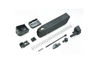 Полный рем. комплект магазина Guarder для Glock 17/18C/19/22/26/34 9mm BK TM (GLK-146(A)BK)