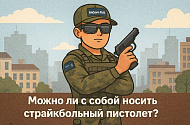 Можно ли носить с собой страйкбольный пистолет и нужно ли разрешение на его ношение?