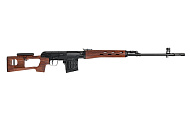Снайперская винтовка A&K СВД AEG Пластик под дерево (SVD-PW-E)