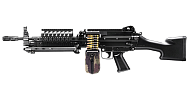 Пулемет Tokyo Marui MK46 MOD.0 (TM4952839176288)