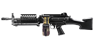 Пулемет Tokyo Marui MK46 MOD.0 (TM4952839176288)