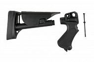 Пистолетная рукоять с телескопическим прикладом Cyma для дробовика M870 (CY-0068)