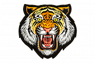 Патч TeamZlo "Тигр вышивка" (TZ0084)