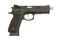 Пистолет KJW CZ SP-01 Shadow с резьбой для установки глушителя GGBB (DC-GP438TB) [1]
