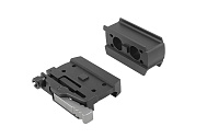 Планка Evolution Gear LRP 1.54 для прицелов T1/T2/COMP M5/M5B/ROMEO5 BK (EVG-895A-BK)