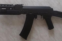 LCT AK-105 (ТК102) с тактическим цевьем.