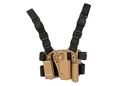 Набедренная кобура T&D Blackhawk Serpa для Colt 1911 TAN (DC-ST512-MF-1911 TN) [1]