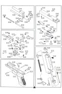 Газовая камера в сборе WE для Glock 18 (WE-G18-NOZZLE)