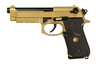Пистолет WE Beretta M9A1 TAN GGBB (GP321(TAN))