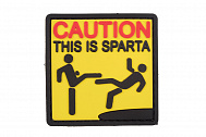 Патч TeamZlo Caution :This is Sparta (TZ0124)