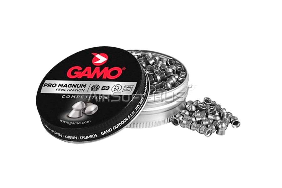 Пули пневматические Pro Magnum 4,5 мм 0,49 гр 500 шт от фирмы GAMO, Испания...