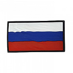 Патч ПВХ Флаг России развевающийся (50х90 мм) Stich Profi OD (SP78583OD)