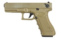 Пистолет Cyma Glock 18C AEP TAN (CM030TN)