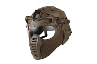 Шлем Wendy 3.0 WoSporT с полной защитой лица TAN (HL-109-T)