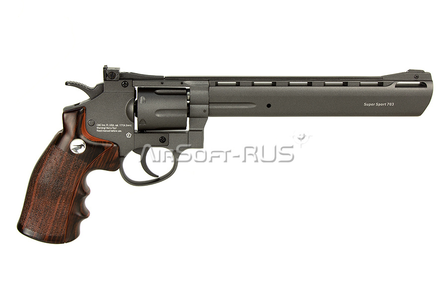 Пневматический револьвер Borner Super Sport 703 (AG-8.403)