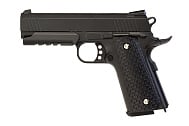Пистолет  Galaxy Colt 1911PD spring с кобурой (G.25+)