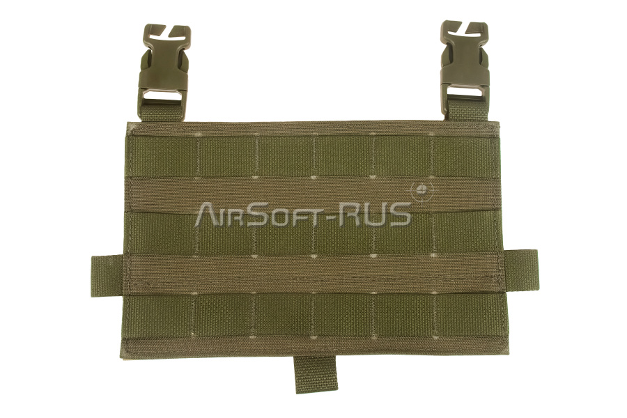 Передняя панель ASR для бронежилета OD (ASR-PLF-OD)