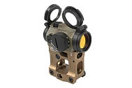 Коллиматорный прицел Evolution Gear T2 Sight W FAST Micro Ver 2022 DE (EVG-843-FDE)