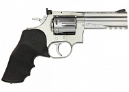 Пневматический револьвер ASG Dan Wesson 715-4 silver пулевой 4 5 мм (AG-18612)