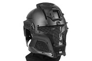Шлем WoSport Medieval Iron Warrior BK (HL-97-BK)