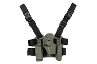 Набедренная кобура T&D Blackhawk Serpa для H&K USP OD (DC-ST512-MF-USP OD) [1]