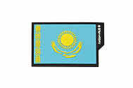 Шеврон ASR флаг Казахстана на велкро (ASR-patchKZ)